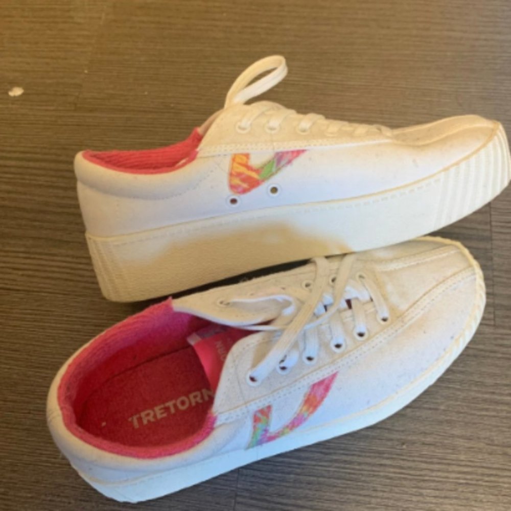 Tretorn Nylite 12 Platform Sneakers